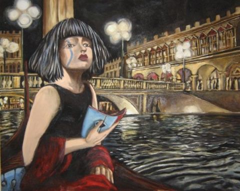 sadness in venice